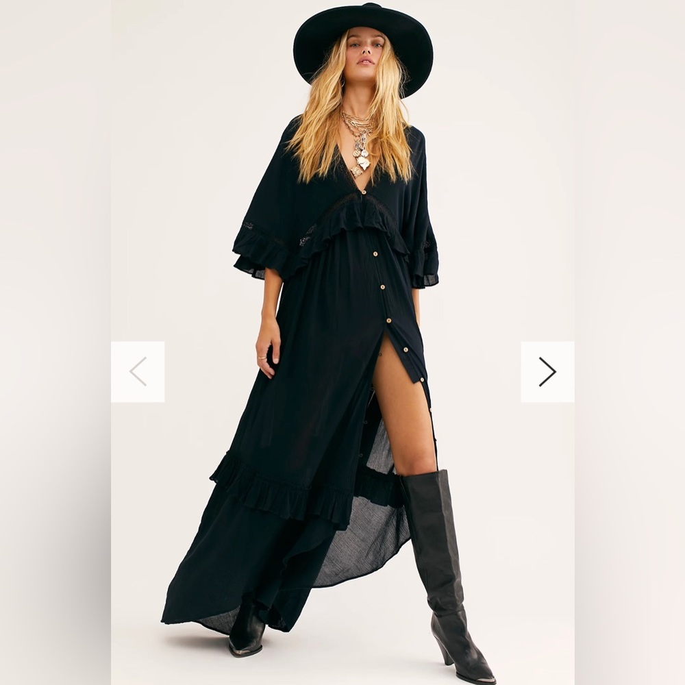 FREE PEOPLE Paradiso Maxi Dress NWT Size M